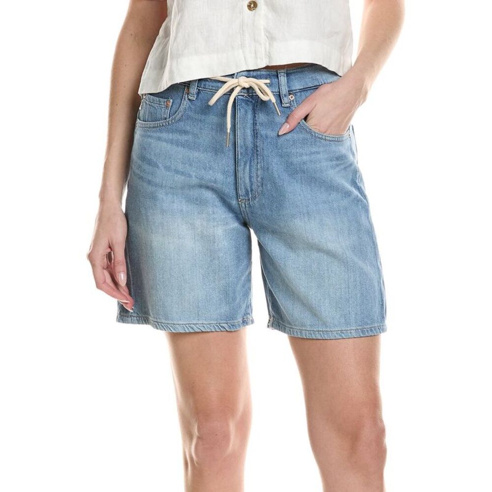 Dl1961 Womens Taylor Beachwave Short, Blue